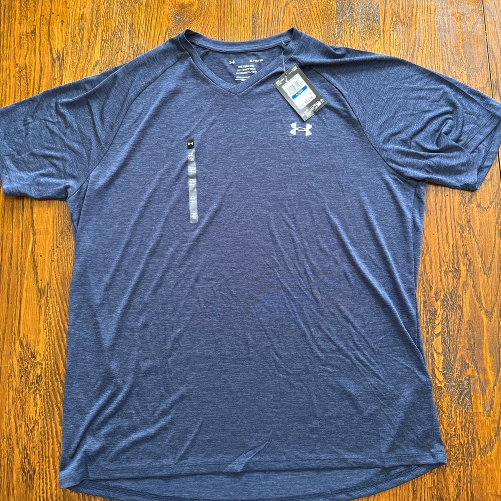 Under Armour Men's Blue Tech Tee